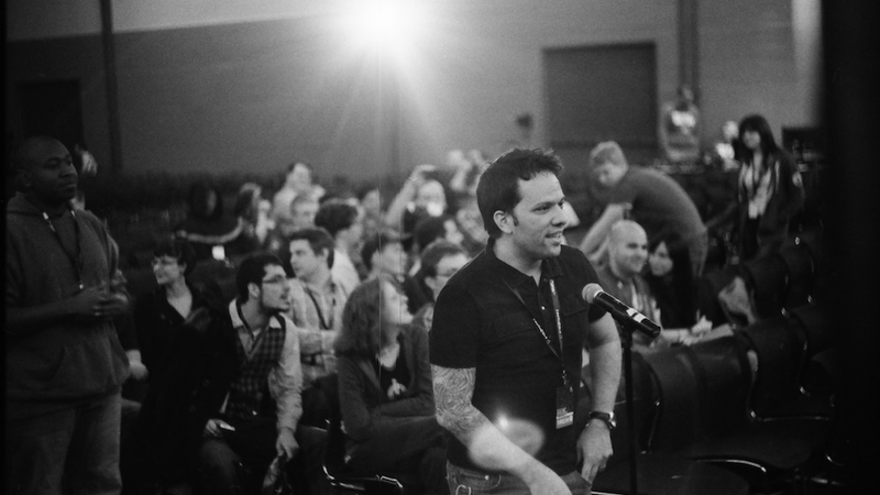 Illustration for article titled Remembering PAX East, in Splashes of Black and White